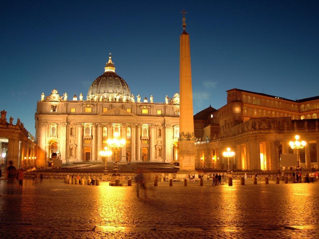 Vaticano Julia Guest House Roma Exterior foto