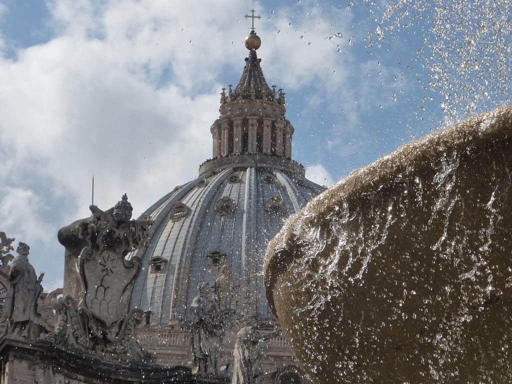 Vaticano Julia Guest House Roma Exterior foto