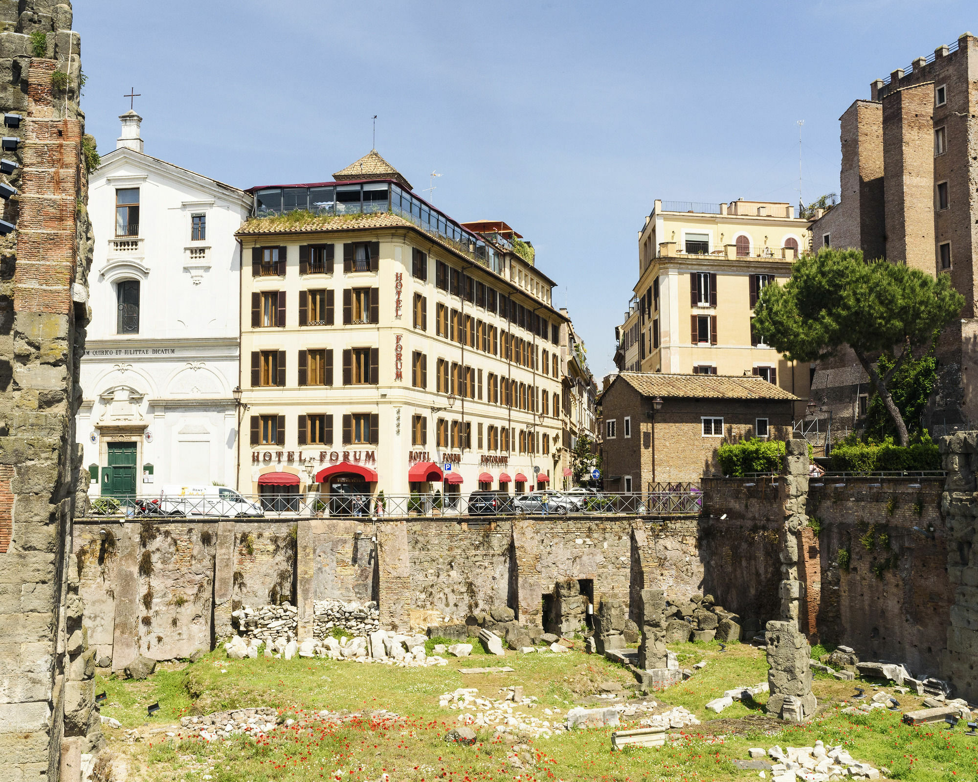 Vaticano Julia Guest House Roma Exterior foto